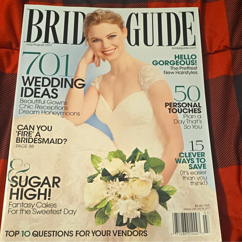 Bridal Guide Magazine Jul/Aug 2017 Issue 07 Wedding Planning Weddings